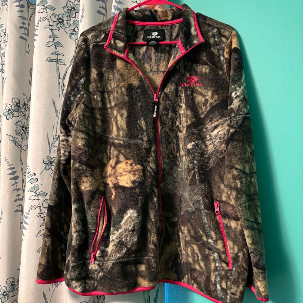 Mossyoak Zip up